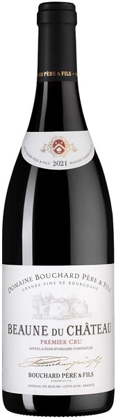 Вино Bouchard Pere et Fils, "Beaune du Chateau" Premier Cru AOC Rouge, 2022