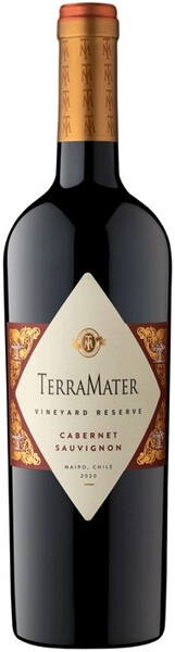 Вино TerraMater, Vineyard Reserve Cabernet Sauvignon, 2021