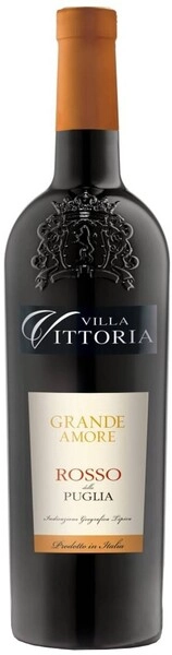 Вино Villa Vittoria, Grande Amore Rosso, Puglia IGT