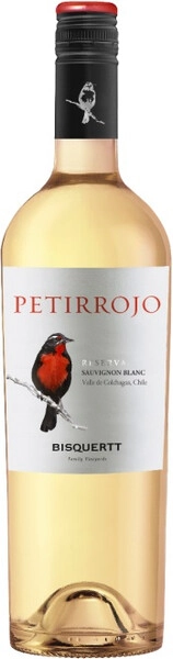 Вино Bisquertt, Petirrojo Reserve Sauvignon Blanc, Colchagua Valley DO, 2023