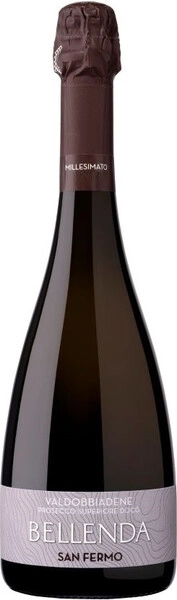 Игристое вино Bellenda, San Fermo, Conegliano Valdobbiadene DOCG Prosecco Superiore, 2024