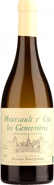 Вино Domaine Remi Jobard, Meursault Premier Cru Les Genevrieres, 2018