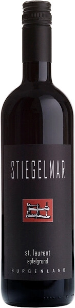 Вино Stiegelmar, St. Laurent Apfelgrund, 2019