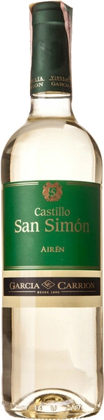 Вино Garcia Carrion, Castillo San Simon Airen DO