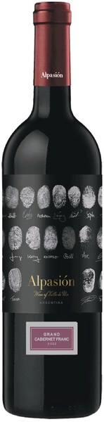 Вино Alpasion, Grand Cabernet Franc, 2022