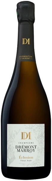 Шампанское Dremont Marroy, Eclosion Pinot Noir, Champagne AOC, 2019