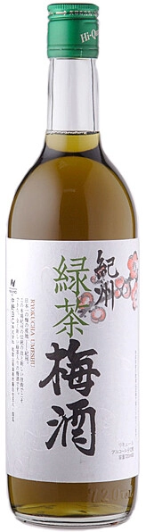 Вино Kishu Ryokucha Umeshu, Plum Wine, 720 мл