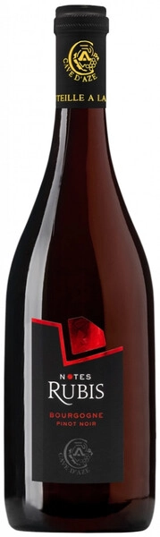 Вино La Cave d'Aze, Note Rubis Pinot Noir, Bourgogne AOC, 2021