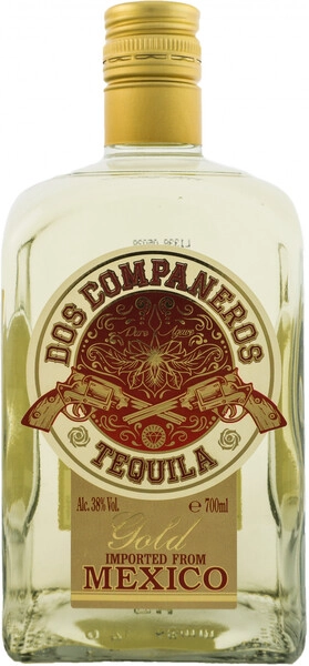 Текила Dos Companeros Gold, 0.7 л