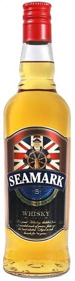 Виски Seamark 5 Years Old, 0.5 л