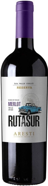 Вино Aresti, "Ruta Sur" Reserva Merlot, Valle de Curico DO, 2024