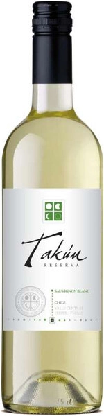 Вино Takun Sauvignon Blanc Reserva, 2022
