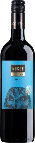 Вино Luis Felipe Edwards, Nucos Rapaz Merlot