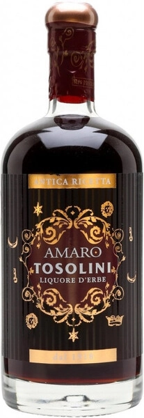 Ликер Bepi Tosolini, Amaro Tosolini, 50 мл