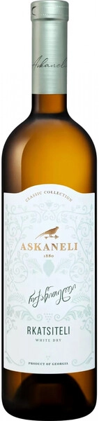 Вино Askaneli Brothers, "Classic Collection" Rkatsiteli, 2024
