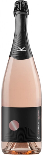 Игристое вино Aya Organic Wine, "Evolution" Pinot Noir Brut Rose, 2024
