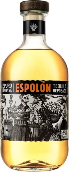 Текила Espolon Reposado, 0.75 л