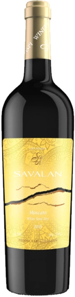 Вино Savalan Moscato Semi Dry, 2024