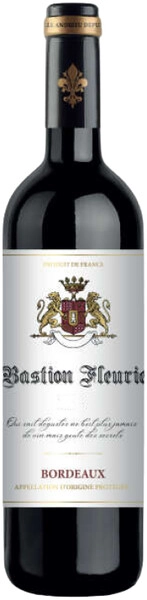 Вино Bastion Fleurie, Bordeaux AOP