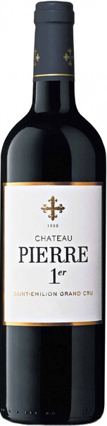 Вино Chateau Pierre 1er, Saint-Emilion Grand Cru AOC, 2019