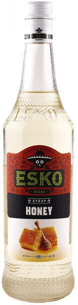 Сироп Esko Bar, Honey, 1 л