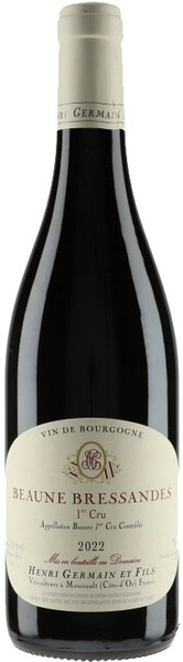 Вино Henri Germain et Fils, Beaune Bressandes 1er Cru AOC, 2022