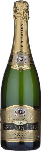 Шампанское Champagne Breton Fils, Brut Prestige, Champagne AOC