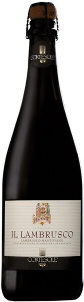 Игристое вино Cortesole Lambrusco Mantovano DOC