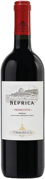 Вино Tormaresca, Neprica Primitivo, Puglia IGT, 2023
