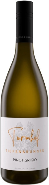 Вино Tiefenbrunner, Turmhof Pinot Grigio, Sudtirol Alto Adige DOC, 2022