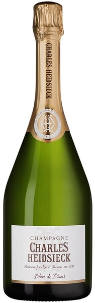 Шампанское Charles Heidsieck, Blanc de Blancs Brut, Champagne AOC