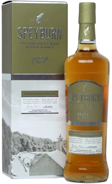 Виски Speyburn, Bradan Orach Highland Single Malt, gift box, 0.7 л