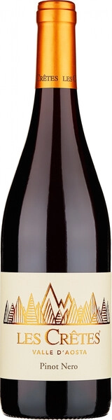 Вино Les Cretes, Pinot Nero, 2015