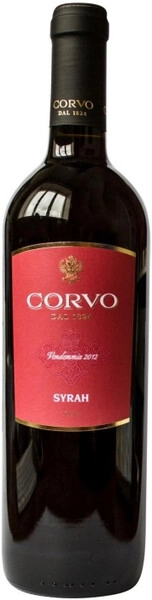 Вино Duca di Salaparuta, Corvo Syrah, Terre Siciliane IGT
