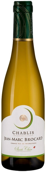 Вино Jean-Marc Brocard, Chablis AOC, 2024, 375 мл