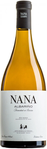 Вино Attis, Nana Albarino, Rias Baixas DO, 2019