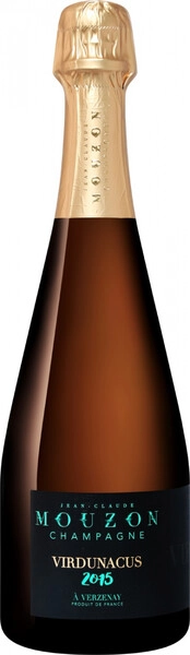 Шампанское Jean-Claude Mouzon, Virdunacus Verzenay Grand Cru Extra Brut, Champagne AOC, 2015
