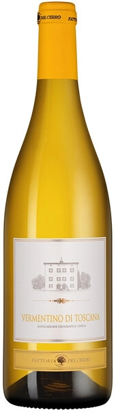 Вино Fattoria del Cerro, Vermentino di Toscana IGT, 2023