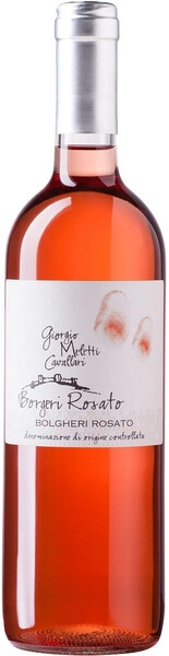 Вино Giorgio Meletti Cavallari, Borgeri Rosato, Bolgheri DOC, 2022