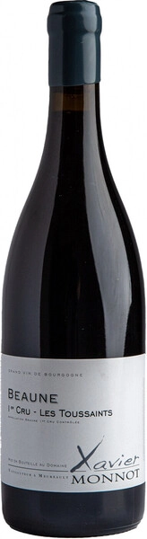 Вино Domaine Xavier Monnot, Beaune 1er Cru Les Toussaints AOC, 2020
