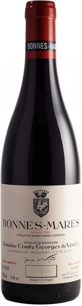 Вино Domaine Comte Georges de Vogue, Bonnes-Mares Grand Cru AOC, 2019