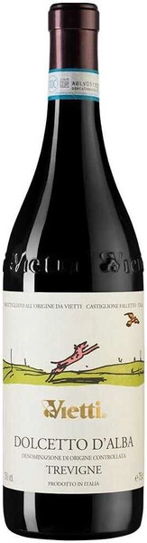 Вино Vietti, Dolcetto d'Alba Tre Vigne DOC, 2022