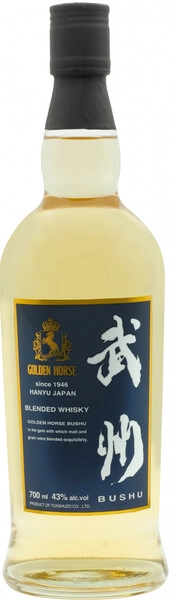 Виски Golden Horse Bushu, 0.7 л