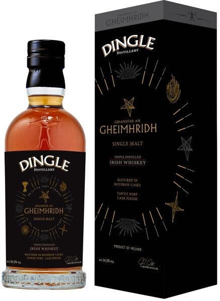 Виски Dingle, Grianstad an Gheimhridh Single Malt, gift box, 0.7 л