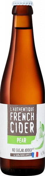 Сидр L'Authentique Pear, 0.33 л