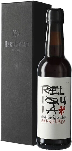 Херес Barbadillo, Reliquia Amontillado, Jerez DO, gift box, 375 мл