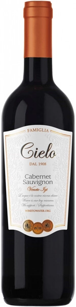Вино "Cielo 1908" Cabernet Sauvignon, Veneto IGT, 2024