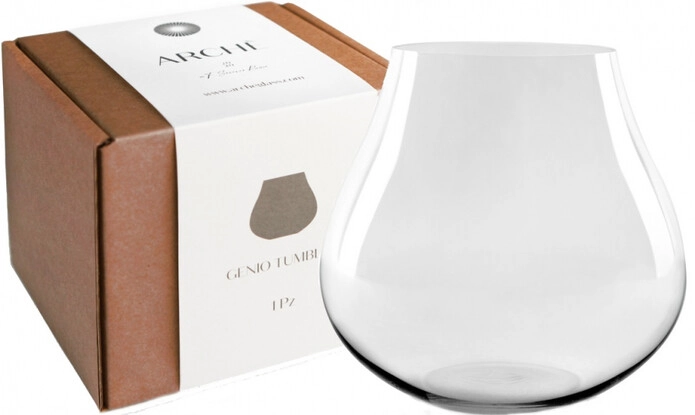 Бокал F. Saverio Russo, Arche 2020 Genio Tumbler, gift box, 400 мл