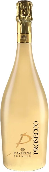 Игристое вино Cavatina Prosecco DOC Brut, gold bottle