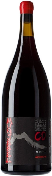 Вино Frank Cornelissen, Munjebel CD Rosso, Terre Siciliane IGP, 2021, 1.5 л
